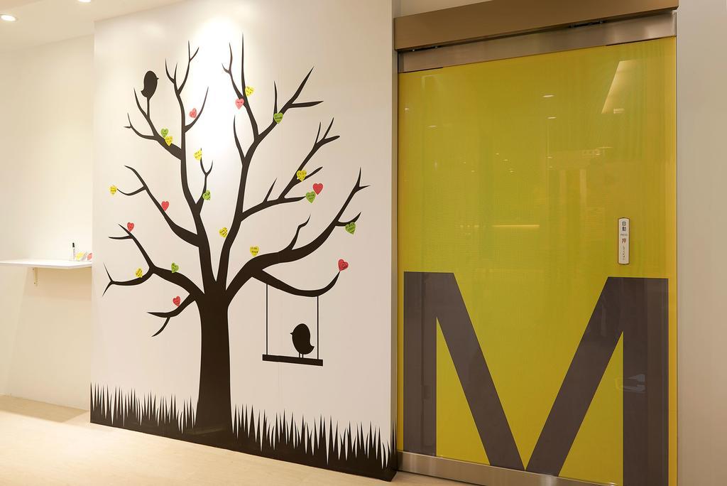 Ease Single Inn Taichung Exterior foto