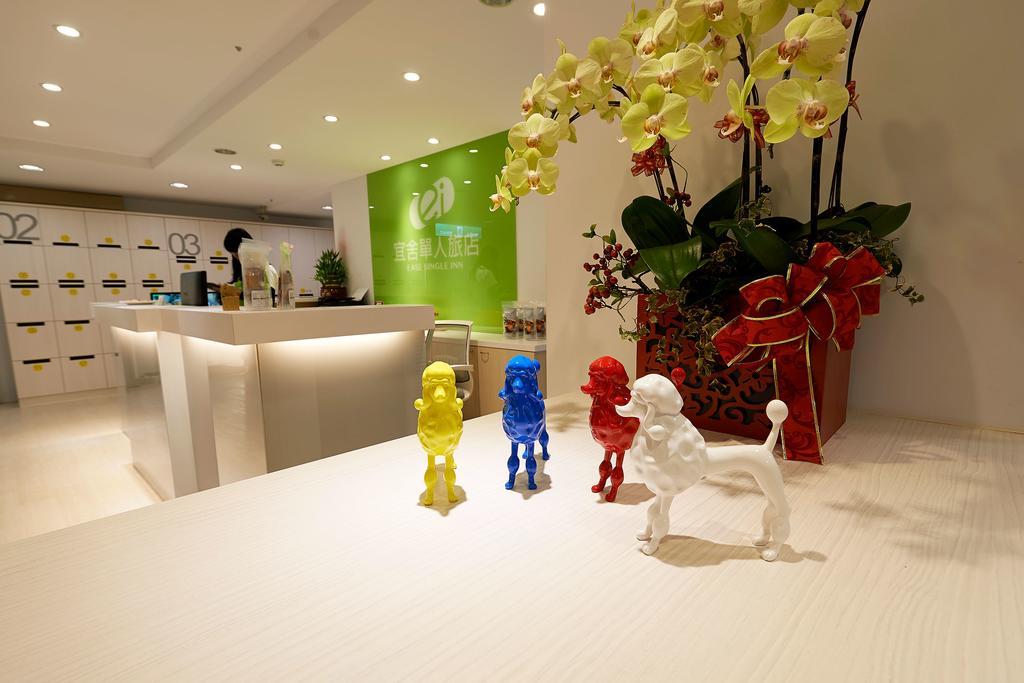 Ease Single Inn Taichung Exterior foto