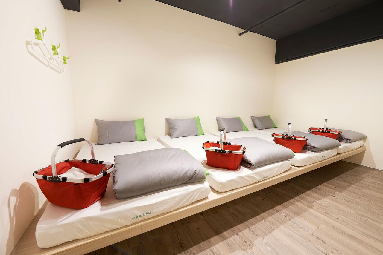 Ease Single Inn Taichung Exterior foto