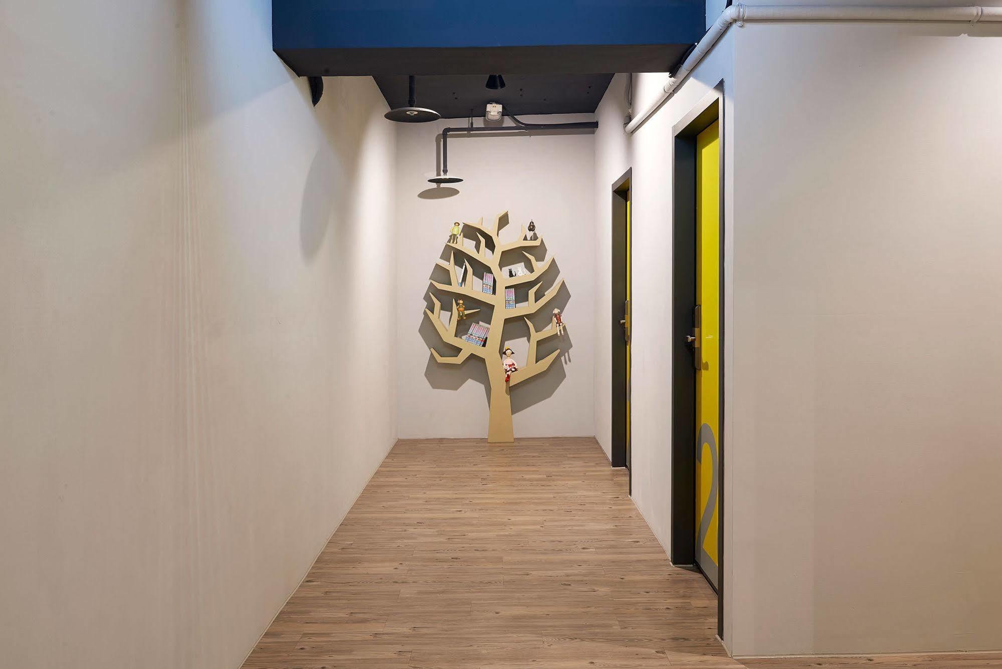 Ease Single Inn Taichung Exterior foto